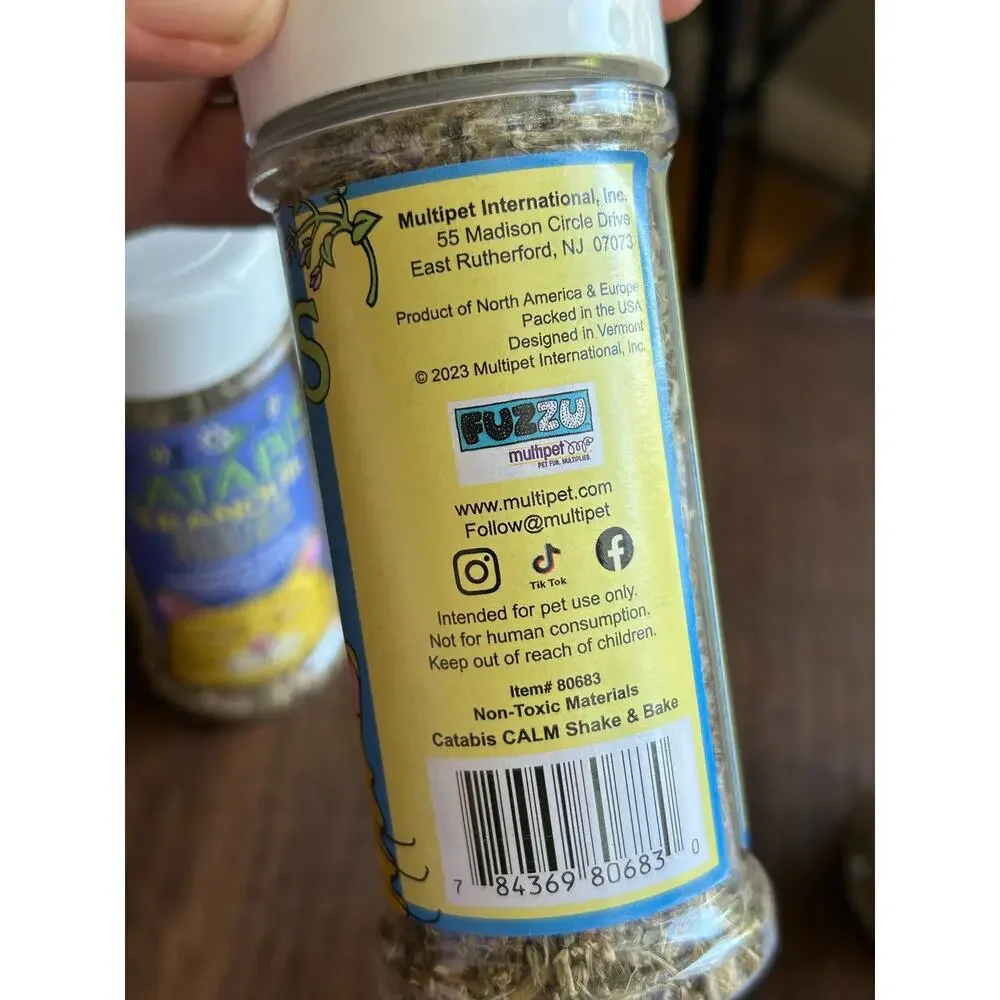 New Catabis tranquil active calm catnip